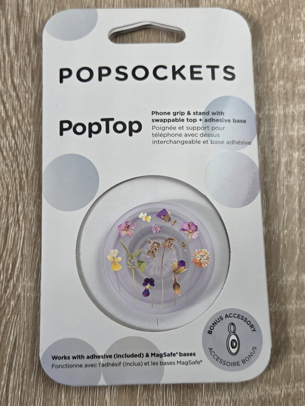 PopSocket Phone Grip Multi Floral Accents